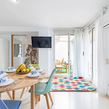Penthouse Duplex In A 4 Floors Spanish House -8 Min To Center By Metro บาเลนเซีย ภายนอก รูปภาพ