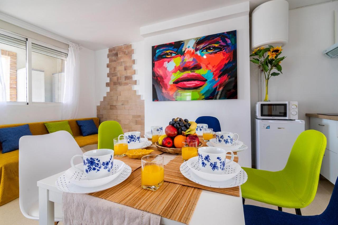 Penthouse Duplex In A 4 Floors Spanish House -8 Min To Center By Metro บาเลนเซีย ภายนอก รูปภาพ