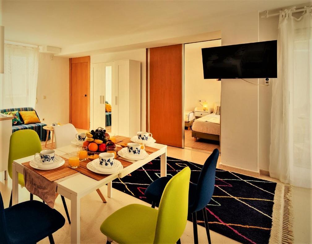 Penthouse Duplex In A 4 Floors Spanish House -8 Min To Center By Metro บาเลนเซีย ภายนอก รูปภาพ