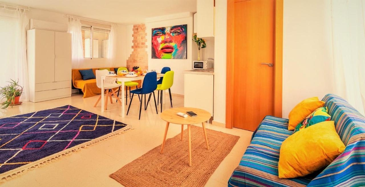 Penthouse Duplex In A 4 Floors Spanish House -8 Min To Center By Metro บาเลนเซีย ภายนอก รูปภาพ