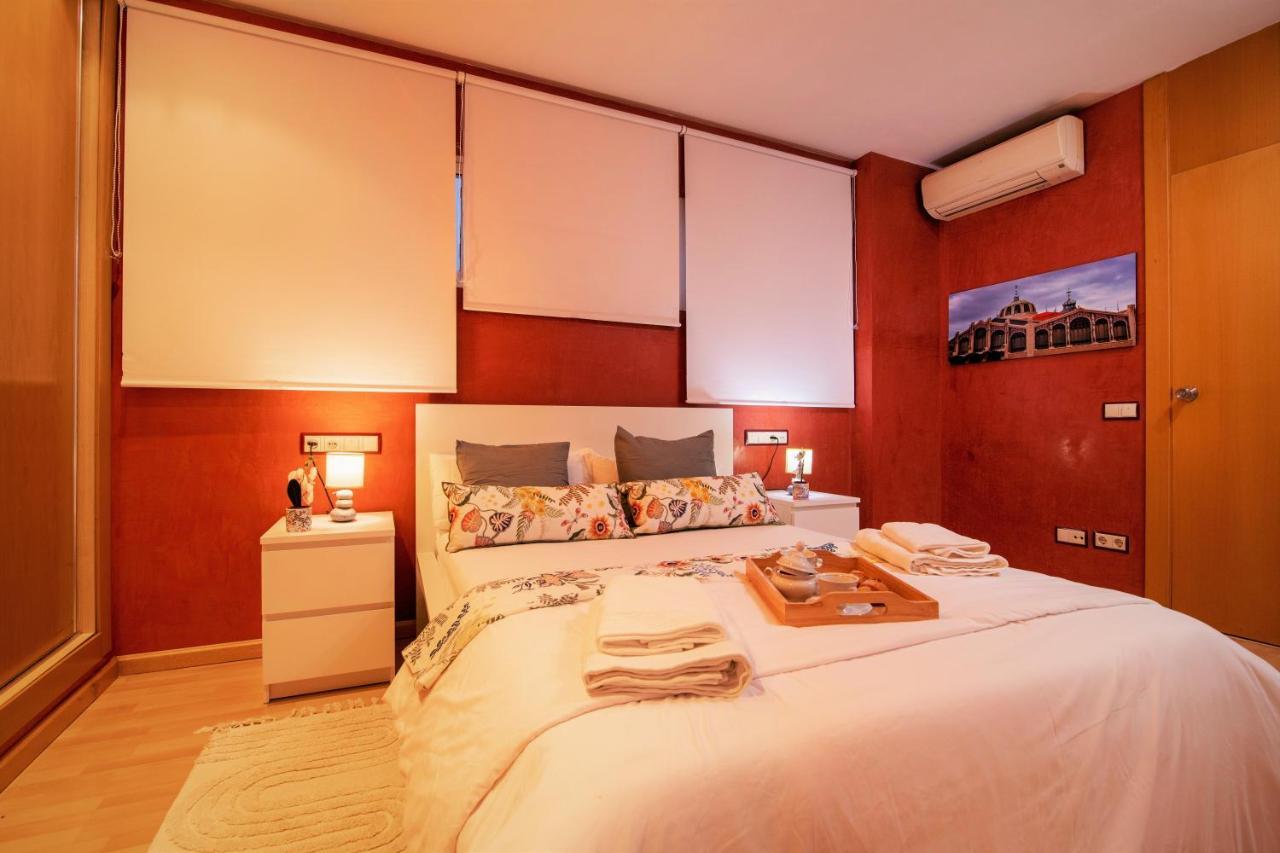 Penthouse Duplex In A 4 Floors Spanish House -8 Min To Center By Metro บาเลนเซีย ภายนอก รูปภาพ
