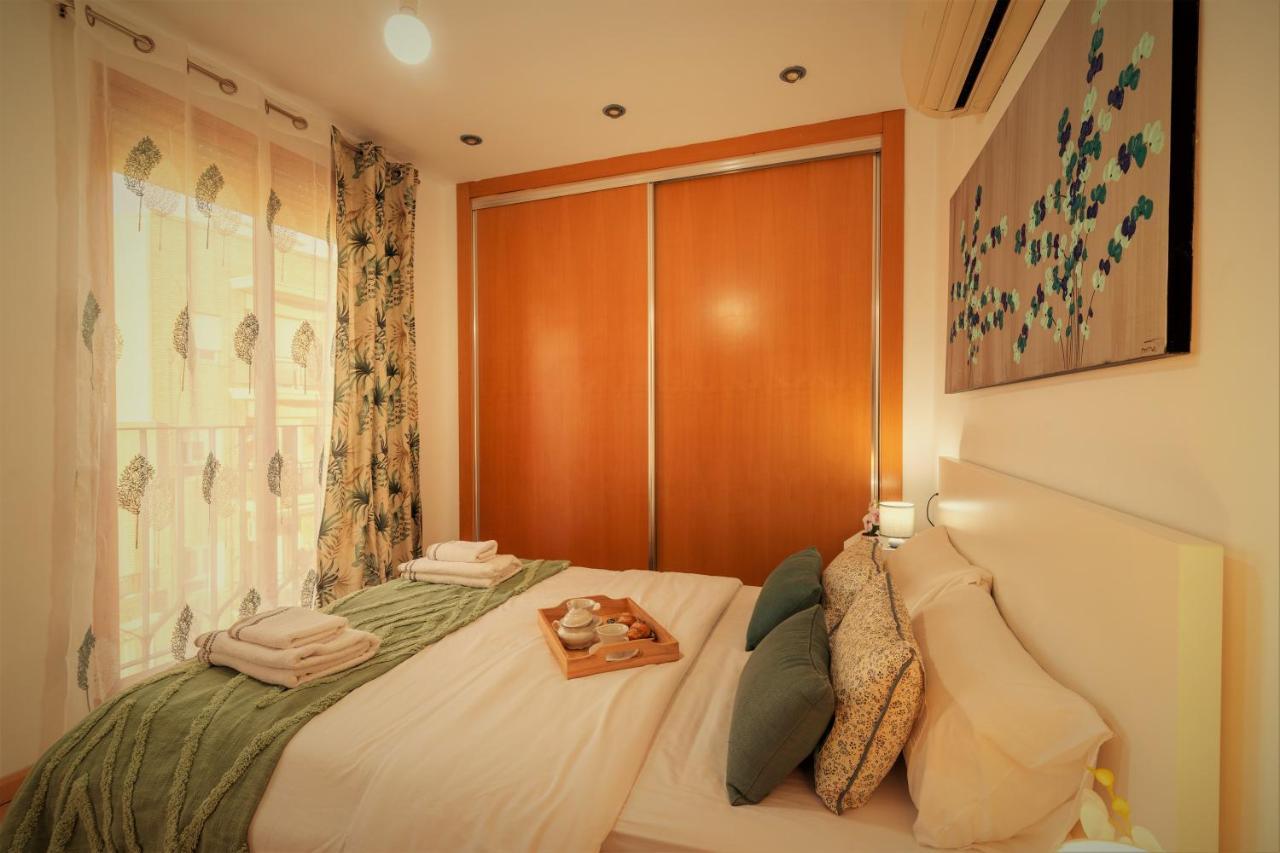 Penthouse Duplex In A 4 Floors Spanish House -8 Min To Center By Metro บาเลนเซีย ภายนอก รูปภาพ