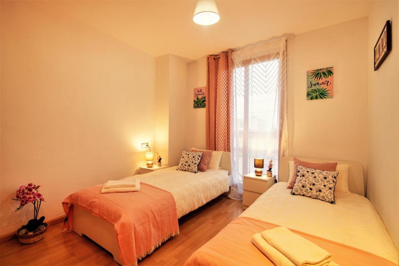 Penthouse Duplex In A 4 Floors Spanish House -8 Min To Center By Metro บาเลนเซีย ภายนอก รูปภาพ