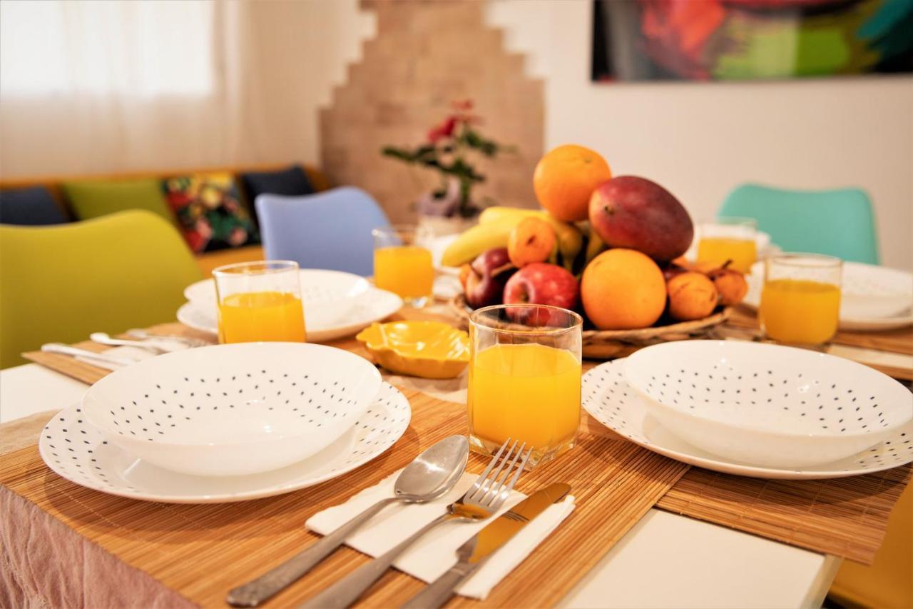Penthouse Duplex In A 4 Floors Spanish House -8 Min To Center By Metro บาเลนเซีย ภายนอก รูปภาพ