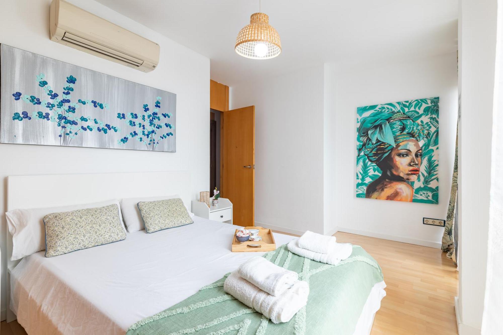 Penthouse Duplex In A 4 Floors Spanish House -8 Min To Center By Metro บาเลนเซีย ภายนอก รูปภาพ