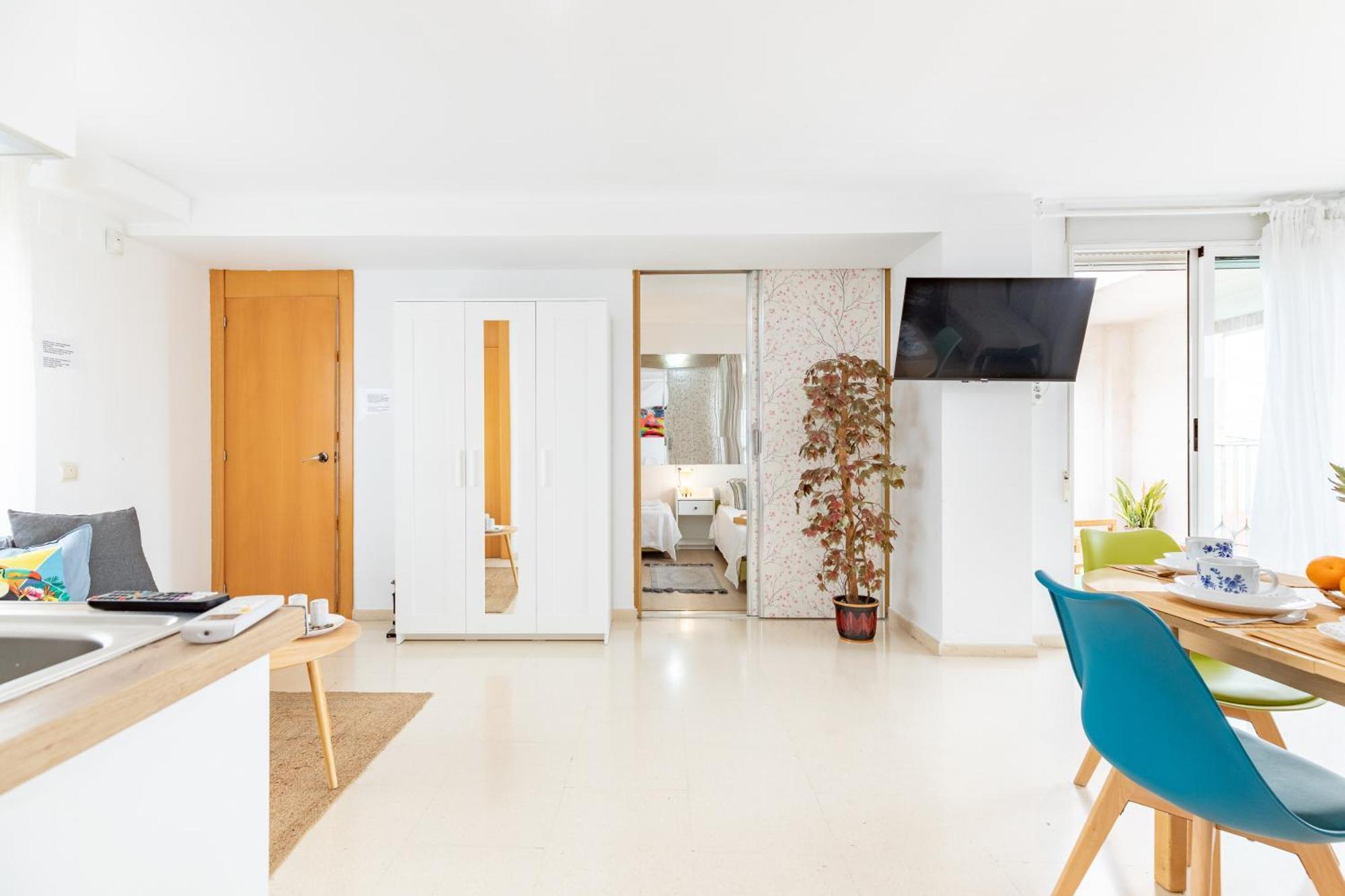 Penthouse Duplex In A 4 Floors Spanish House -8 Min To Center By Metro บาเลนเซีย ภายนอก รูปภาพ