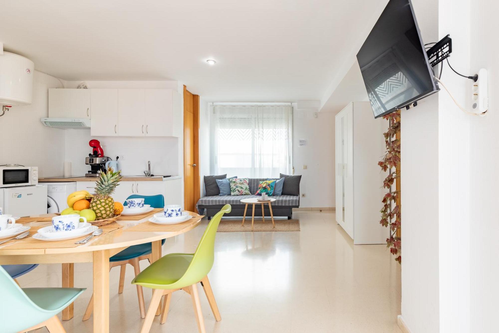 Penthouse Duplex In A 4 Floors Spanish House -8 Min To Center By Metro บาเลนเซีย ภายนอก รูปภาพ